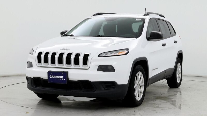 2016 Jeep Cherokee Sport 4