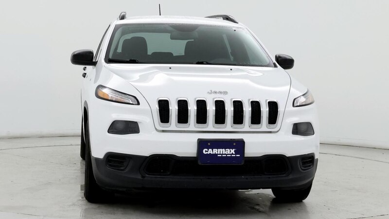 2016 Jeep Cherokee Sport 5