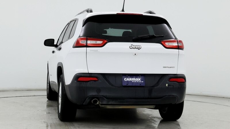 2016 Jeep Cherokee Sport 6