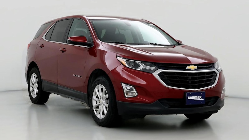 2018 Chevrolet Equinox LT Hero Image