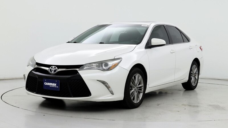 2017 Toyota Camry SE 4