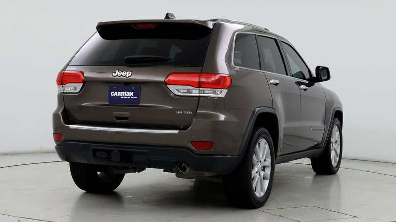 2017 Jeep Grand Cherokee Limited Edition 8