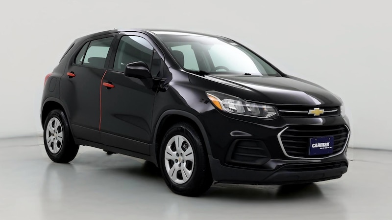 2019 Chevrolet Trax LS Hero Image