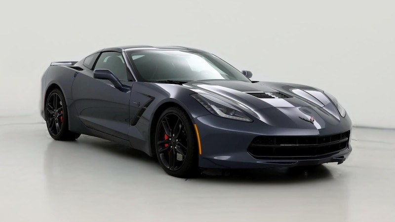 2019 Chevrolet Corvette Stingray Hero Image