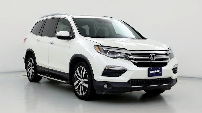 2017 Honda Pilot Elite Hero Image