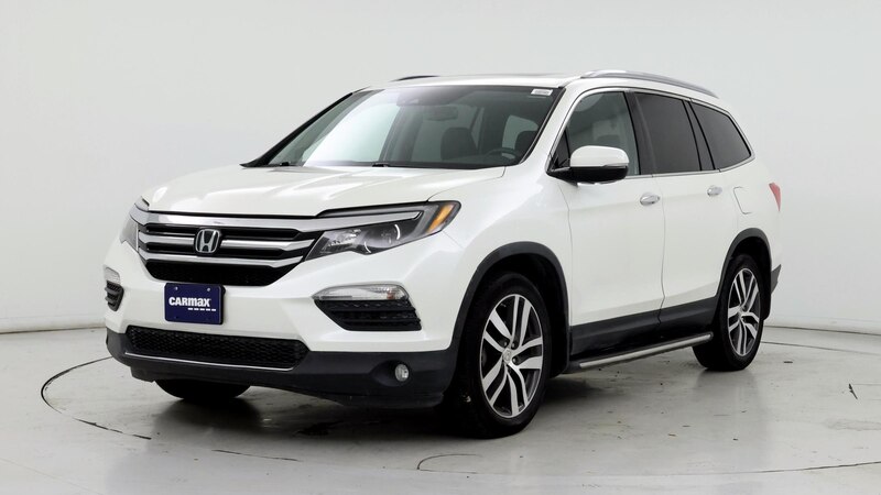 2017 Honda Pilot Elite 4