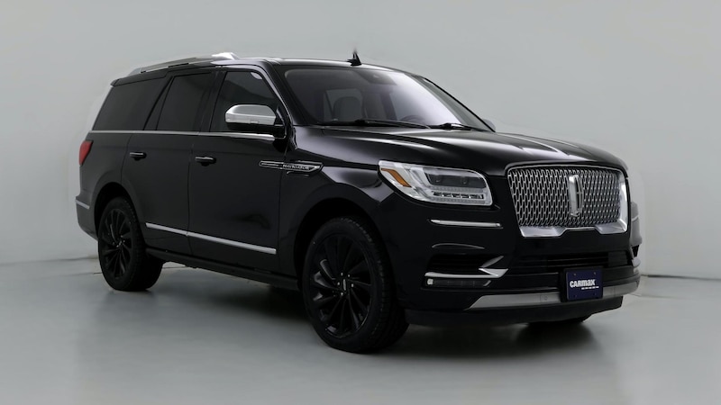 2020 Lincoln Navigator Black Label Hero Image