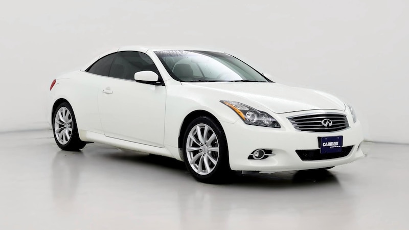 2013 INFINITI G37  Hero Image