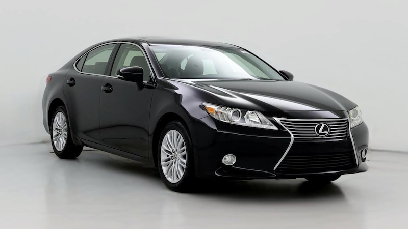 2013 Lexus ES 350 Hero Image