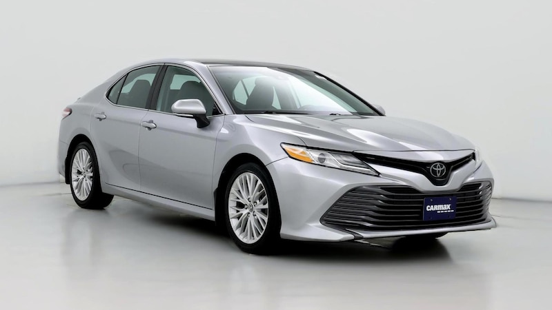 2019 Toyota Camry XLE Hero Image