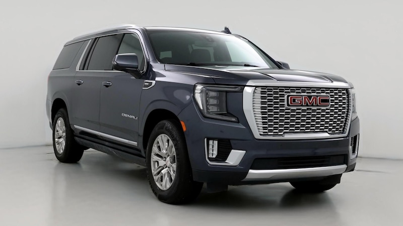 2021 GMC Yukon XL Denali Hero Image