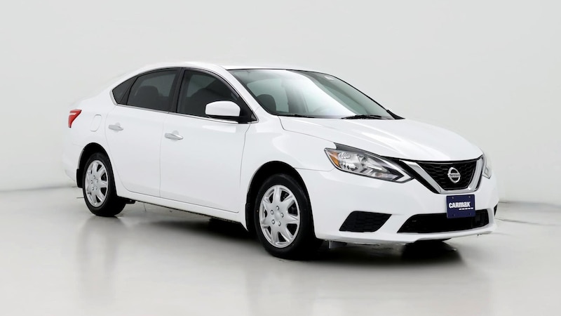 2019 Nissan Sentra S Hero Image