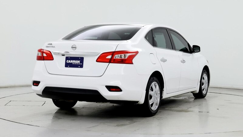 2019 Nissan Sentra S 8