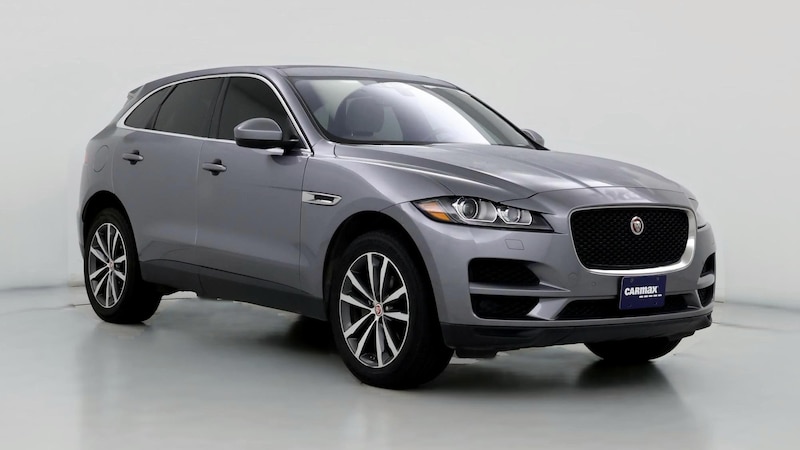 2020 Jaguar F-Pace Prestige Hero Image