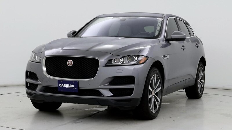 2020 Jaguar F-Pace Prestige 4