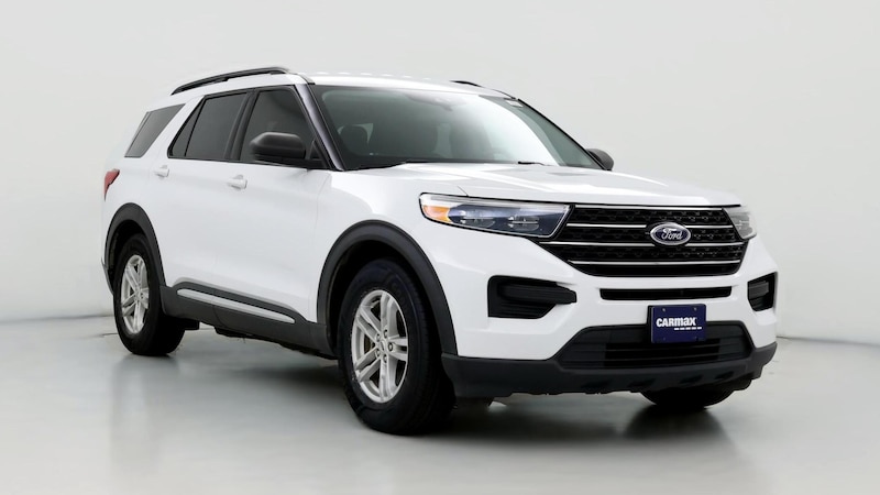 2021 Ford Explorer XLT Hero Image