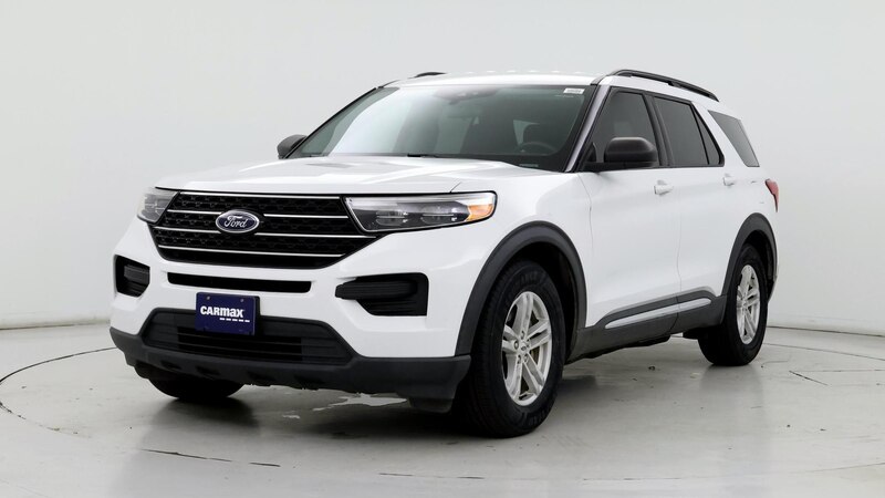 2021 Ford Explorer XLT 4