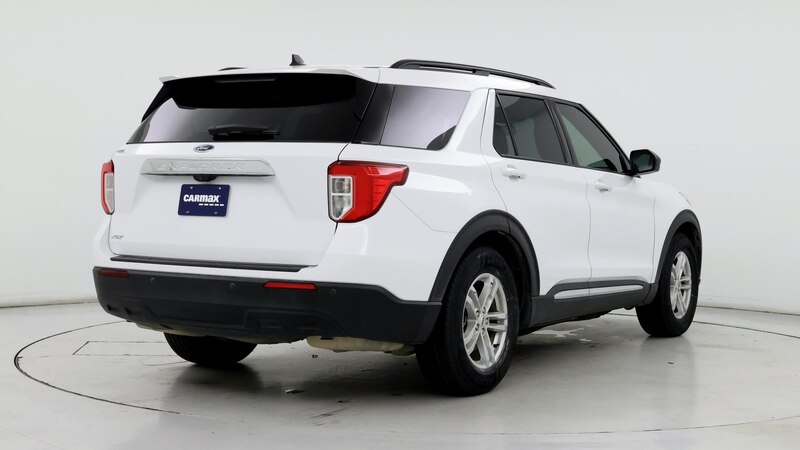 2021 Ford Explorer XLT 8