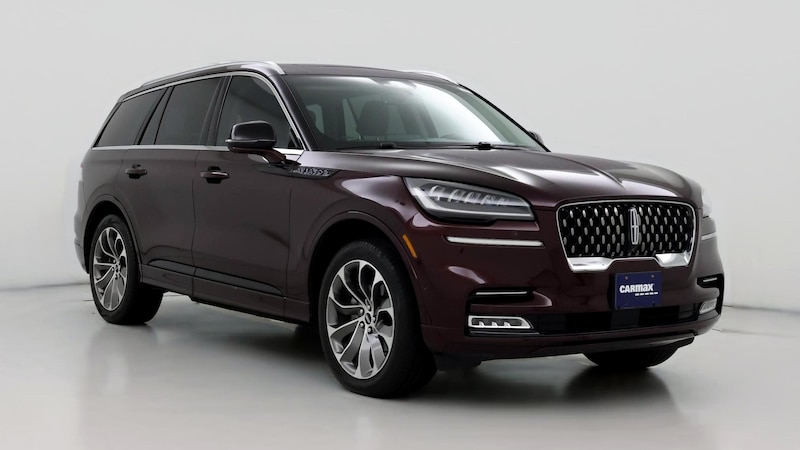 2022 Lincoln Aviator Grand Touring Hero Image