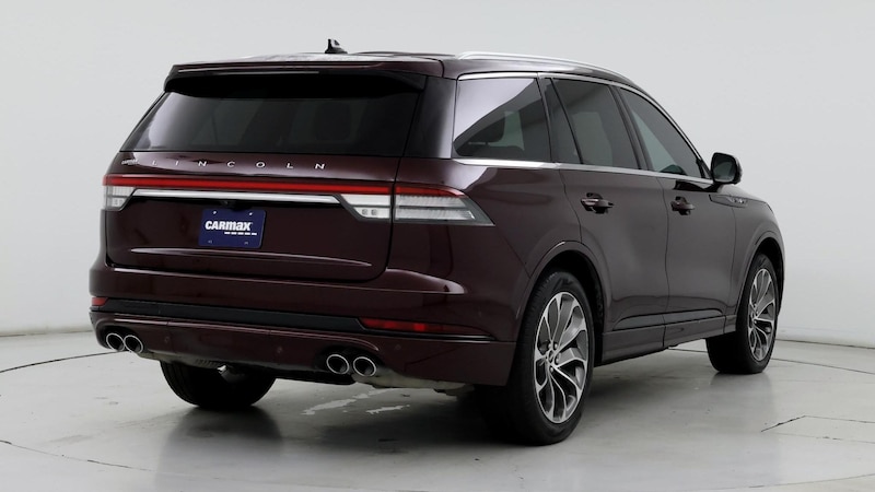 2022 Lincoln Aviator Grand Touring 8