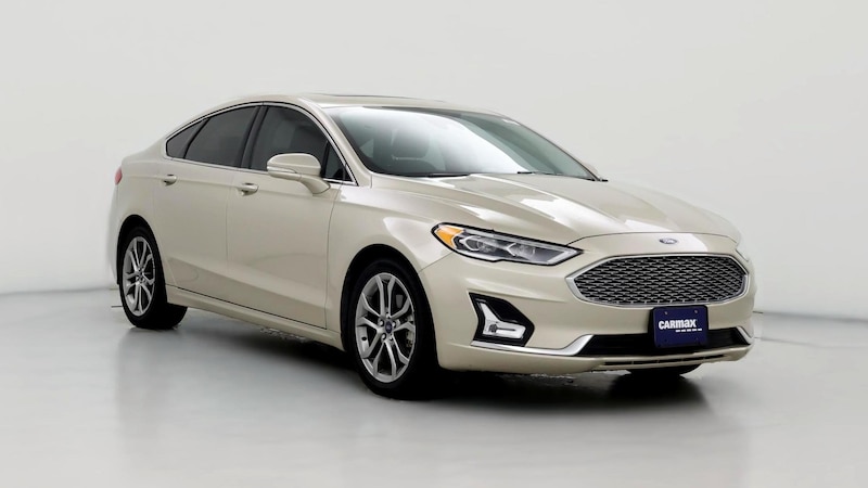 2019 Ford Fusion Titanium Hero Image