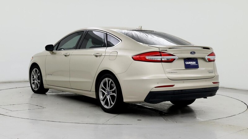 2019 Ford Fusion Titanium 2