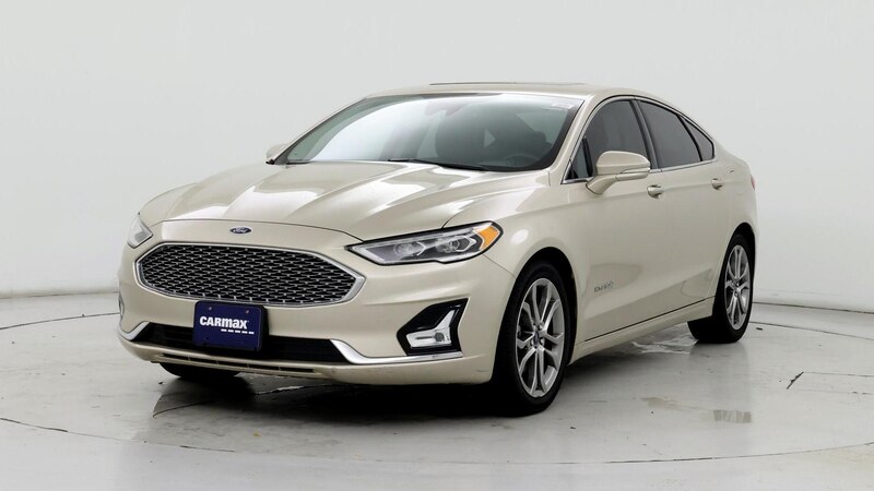 2019 Ford Fusion Titanium 4