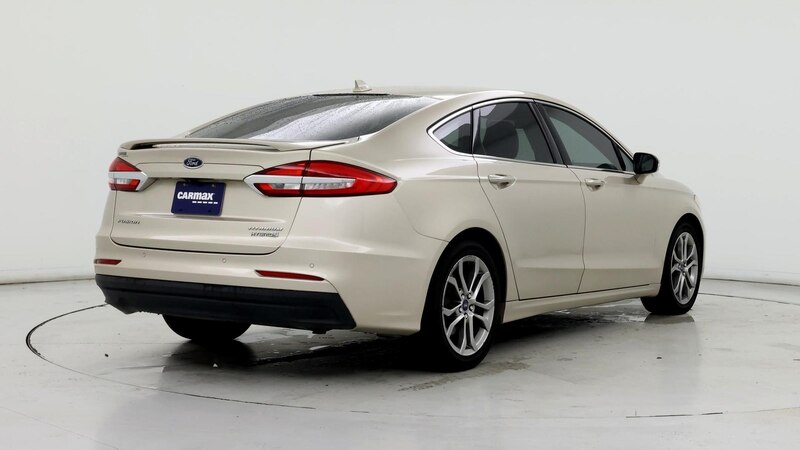 2019 Ford Fusion Titanium 8