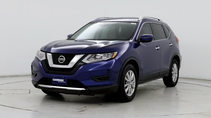 2019 Nissan Rogue SV 4