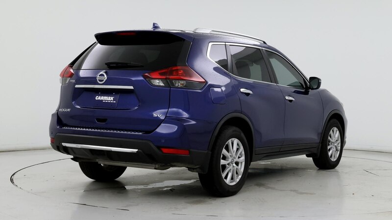 2019 Nissan Rogue SV 8