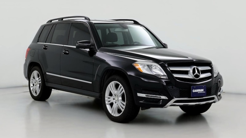 2014 Mercedes-Benz GLK 350 Hero Image