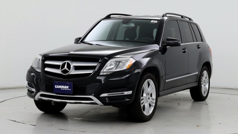 2014 Mercedes-Benz GLK 350 4