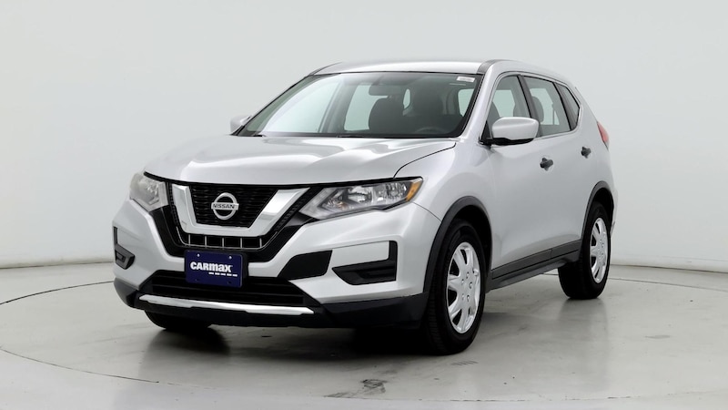 2017 Nissan Rogue S 4