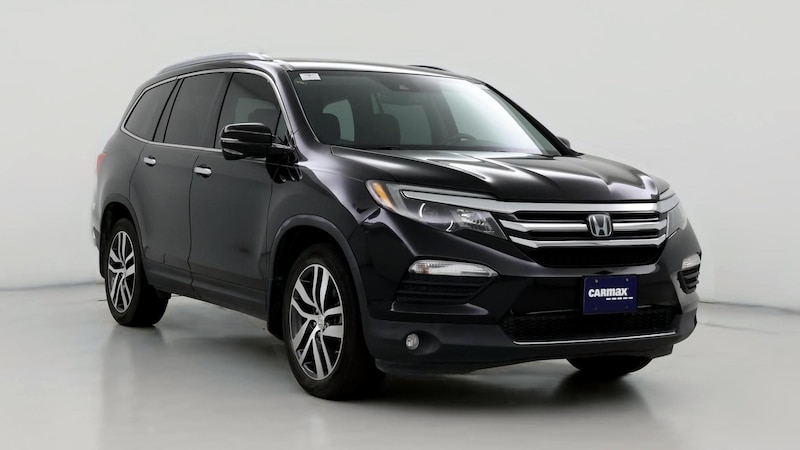 2018 Honda Pilot Touring Hero Image