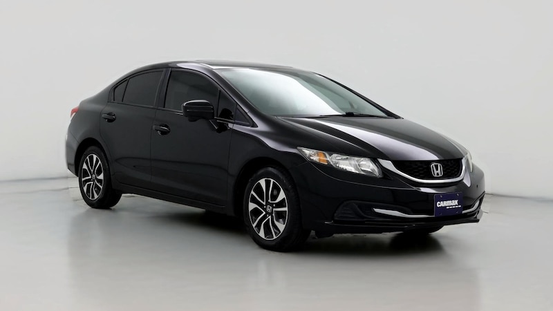 2015 Honda Civic EX Hero Image