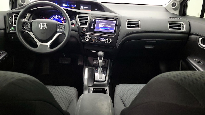 2015 Honda Civic EX 9