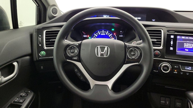 2015 Honda Civic EX 10