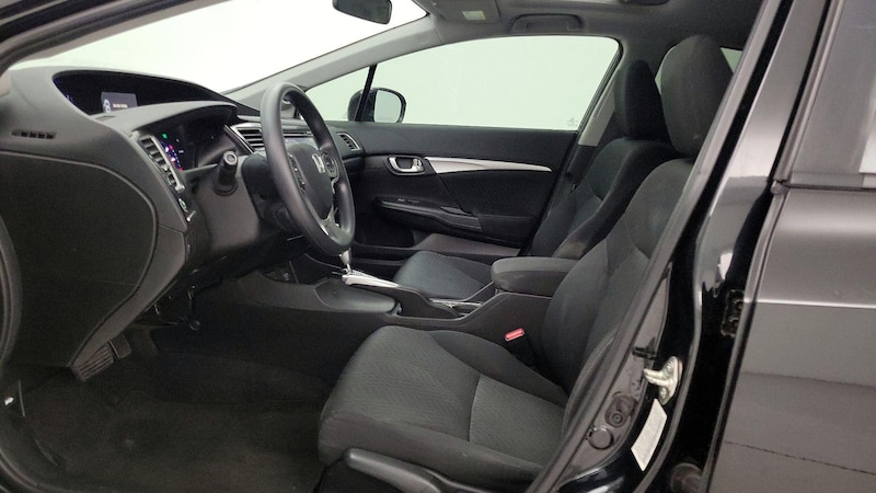 2015 Honda Civic EX 11