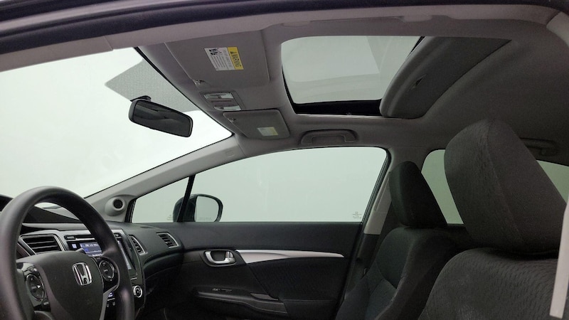 2015 Honda Civic EX 17