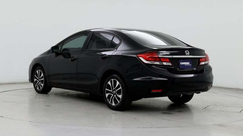 2015 Honda Civic EX 2