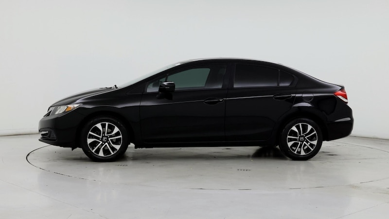 2015 Honda Civic EX 3