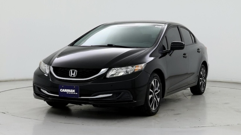 2015 Honda Civic EX 4