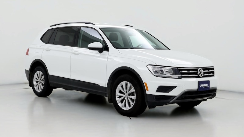 2019 Volkswagen Tiguan S Hero Image