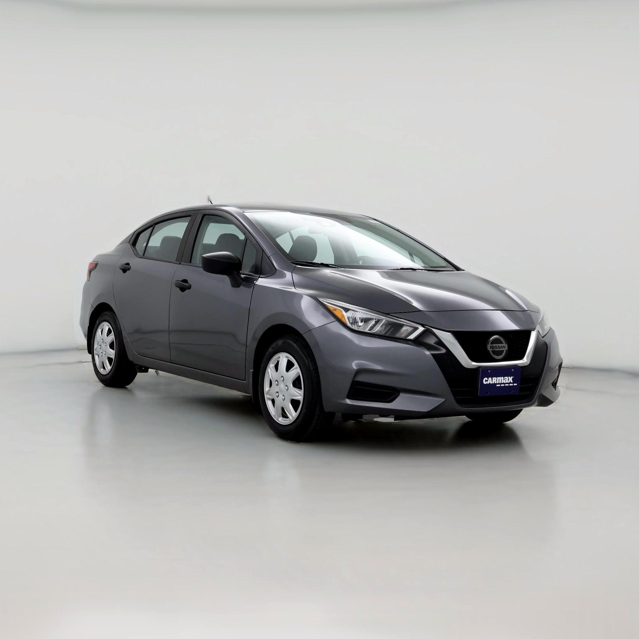 Used nissan versa s discount