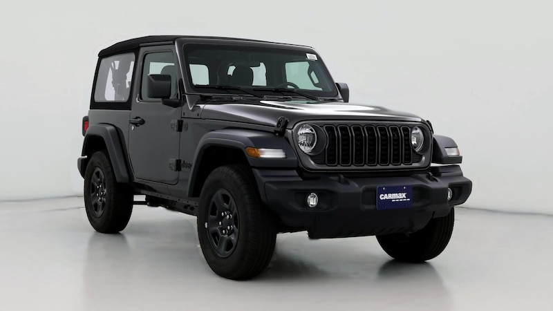 2024 Jeep Wrangler Sport Hero Image