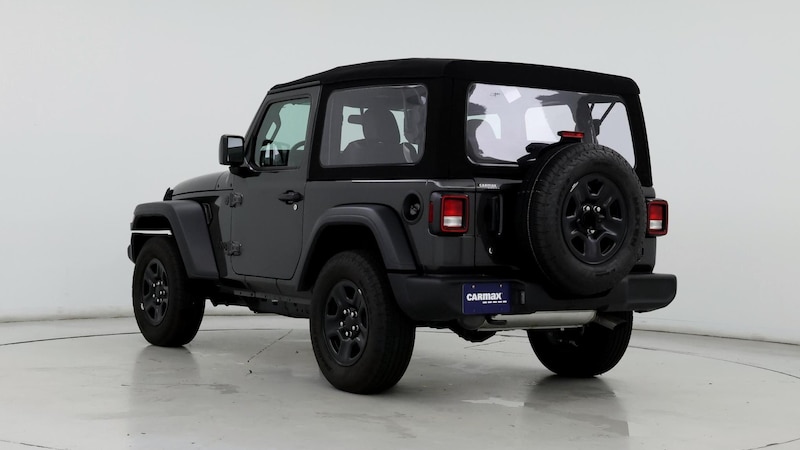 2024 Jeep Wrangler Sport 2