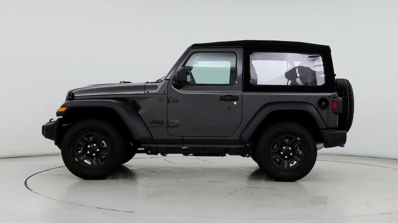 2024 Jeep Wrangler Sport 3