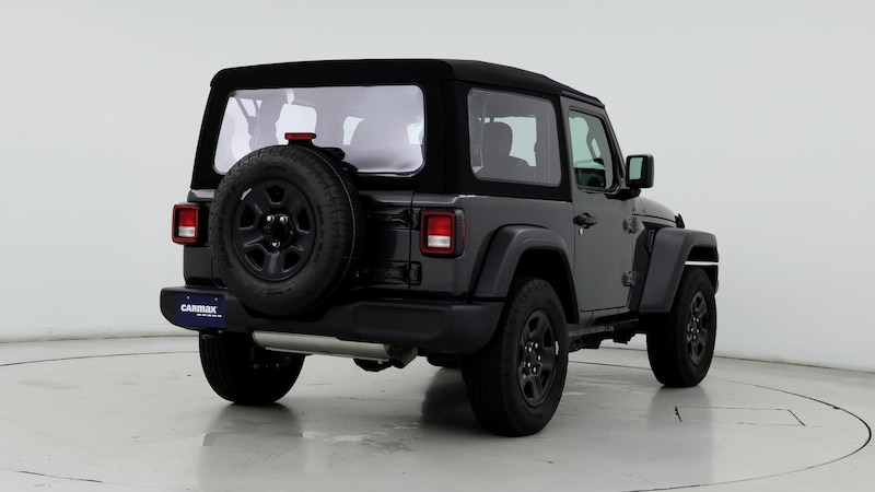 2024 Jeep Wrangler Sport 8