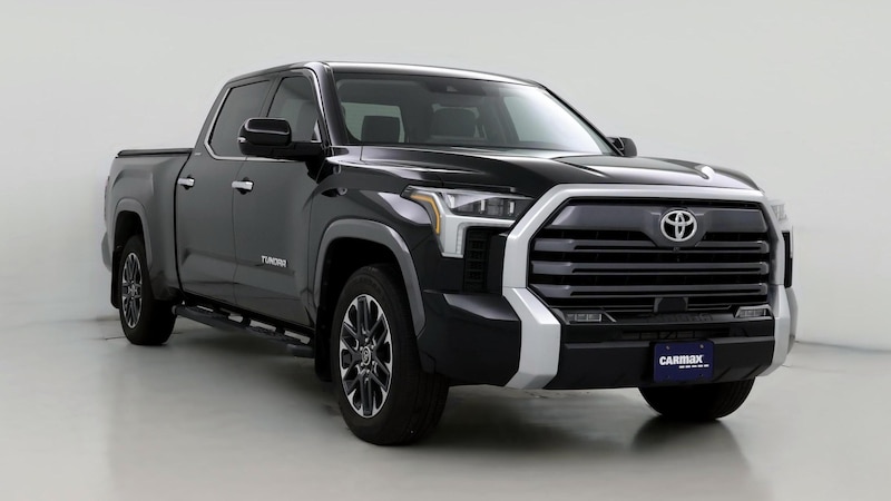 2022 Toyota Tundra Limited Hero Image