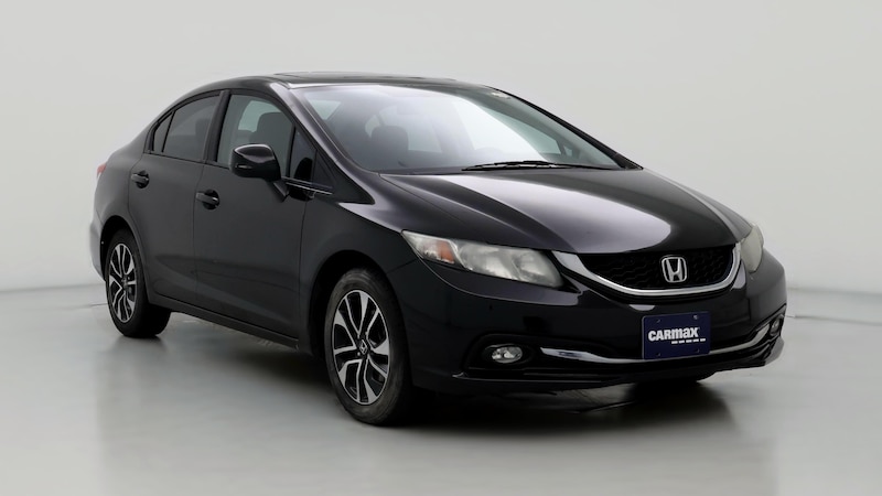 2013 Honda Civic EX-L Hero Image